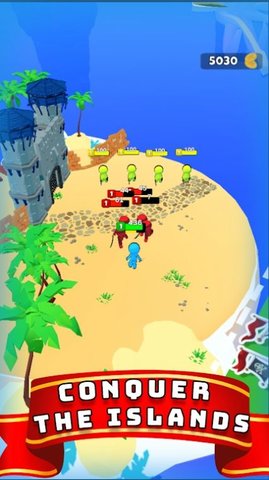 岛屿突袭（Island Raid）