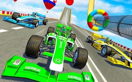真正方程式赛车模拟器（Real Formula Car Racing Games）