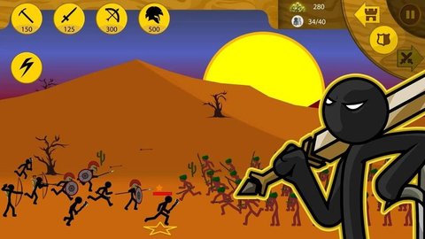 火柴大战衣钵（Stick War: Legacy）