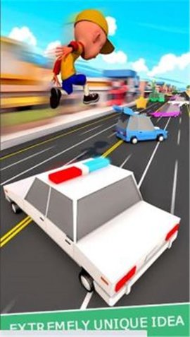 汽车跳跃冲刺游戏