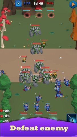 多元四军之战（Polytopia Kingdom: Battle Of Four ）