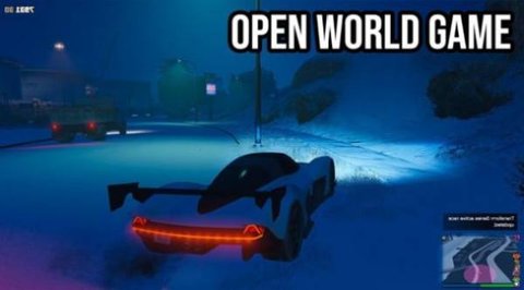 冰雪绳索英雄游戏