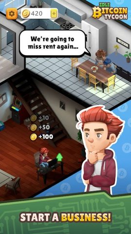 空闲比特币大亨（Bitcoin Tycoon）
