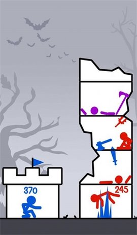 棍棒战争塔（Stick War Tower）