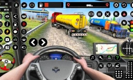 越野油轮卡车驾驶（Oil Truck Simulator Game）