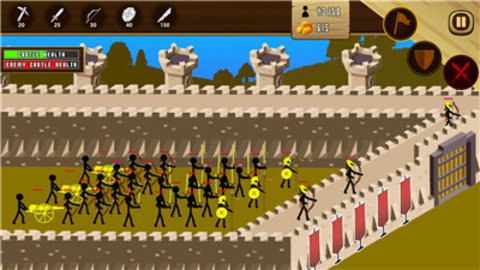 火柴人时代棍子战争之战（Stick Army: Castles）