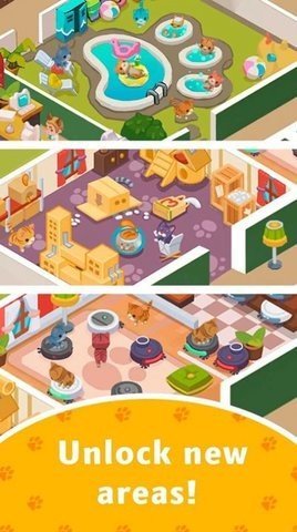 猫咪大亨主题公园游戏（Cat-o-Rama）