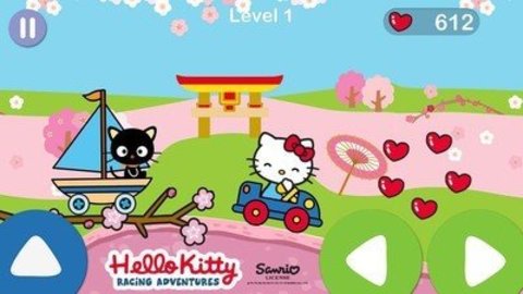 凯蒂猫飞行冒险（Hello Kitty Racing）