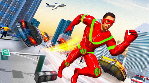 飞行超人城市英雄（Doctor Hero - Adventure Game）