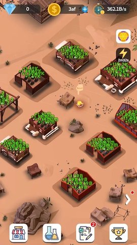 闲置的沙漠之城（Idle Desert City）