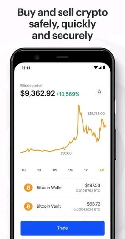 Coinbase交易所app