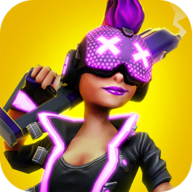 网格朋克大逃杀游戏（Gridpunk）