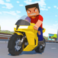 摩托积木驾驶（Blocky Bike Rider Moto Racing）