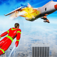 飞行超人城市英雄（Doctor Hero - Adventure Game）