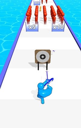 麒麟臂射手（Strong Archer Run）