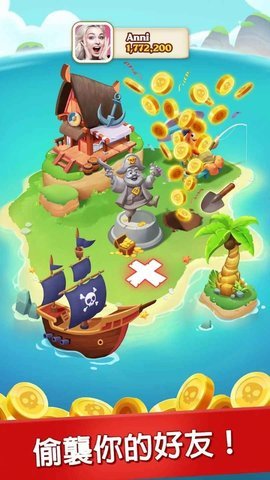海盗大师成为金币之王（Pirate Master）