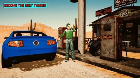 沙漠油站（Gas Station Simulator）
