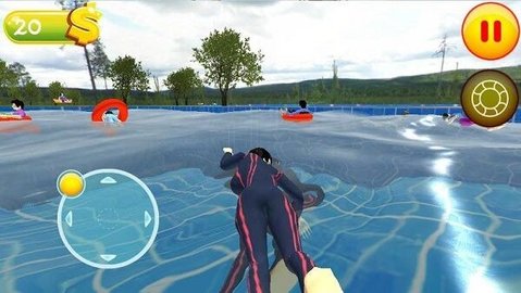 水上公园夏季冒险（WaterSlide）