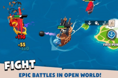 海盗进化游戏（Pirate Evolution）