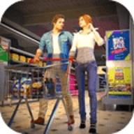 虚拟母亲购物模拟游戏