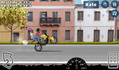 Wheelie Challenge