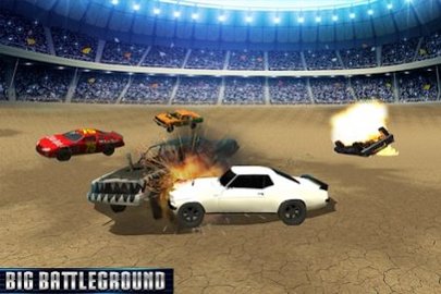 拆毁德比汽车战争（Demolition Derby Cars War）