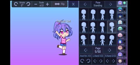 加查星河游戏（Gacha Galaxy）