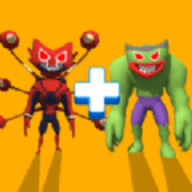合并蓝色怪物超级英雄游戏（Merge Blue Monster Superhero）