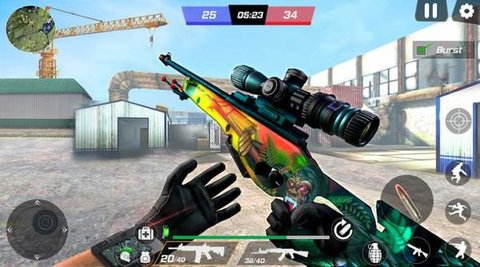 反袭击射击（Counter Shooting Strike Game）