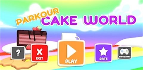 甜蜜蛋糕跑酷（PARKOUR CAKE WORLD）
