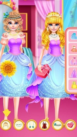 公主派对邀请化妆（Prince Invitation）