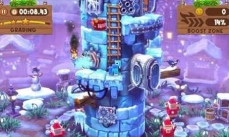 方块城堡高塔挑战游戏（Blocky Castle Challenge）