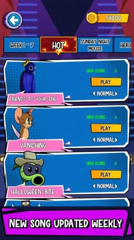 音乐击败战斗游戏（MusicBeatBattle）