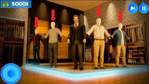 虚拟母亲购物模拟游戏