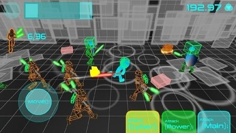 火柴人剑斗士（Stickman Neon Warriors: Sword Fighting）
