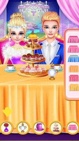 公主派对邀请化妆（Prince Invitation）