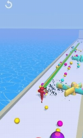 彩炮手奔跑(Shoot And Paint)