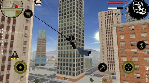 绳索英雄（Stickman Rope Hero）