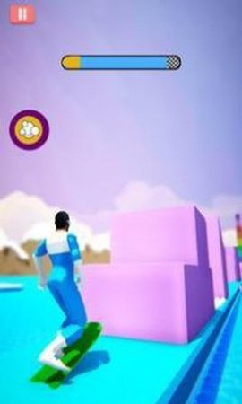 冬季滑雪比赛3D（Snow Climb Race 3D）
