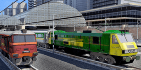 中国火车模拟(Train Sim)