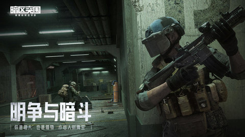 暗区突围体验服游戏