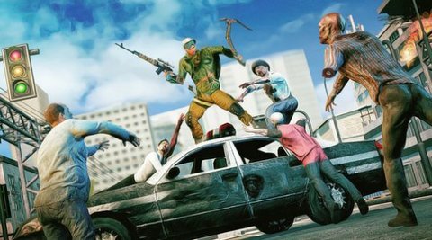 僵尸猎人（Zombie Hunter 3D: Dead City Survival Mission）
