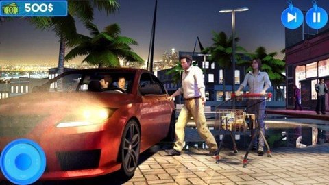 虚拟母亲购物模拟游戏