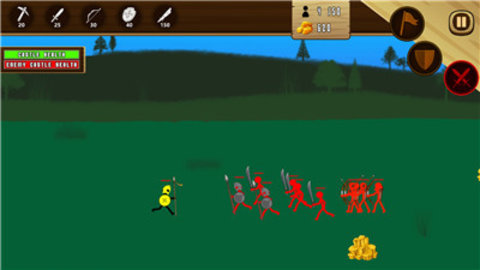 火柴人时代棍子战争之战（Stick Army: Castles）