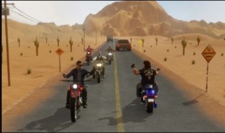 摩托车长途旅行（Motorcycle Simulator Road Trip）