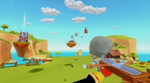 火柴人之守卫城堡3D（The Catapult 3D）