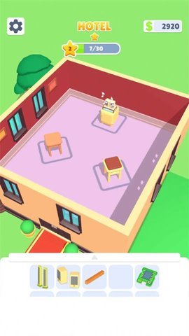 合并和出租游戏（Merge & Rent）