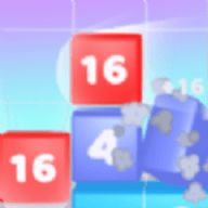 滑落合并游戏（Sliding & Falling Merge）