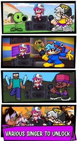 音乐击败战斗游戏（MusicBeatBattle）