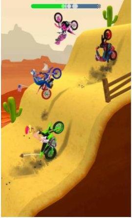 摩托斜坡攀登游戏（Moto Hill Climb）